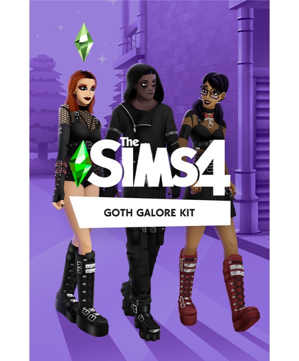 The Sims 4 - Goth Galore Kit DLC Origin / EA app Key GLOBAL